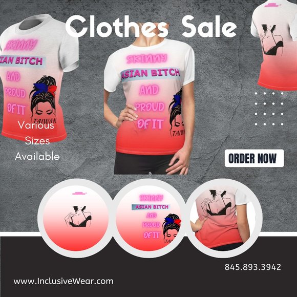 Skinny Asian B*tch and Proud of it! - Picture 1 of 8